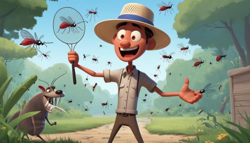Fånga myggor
